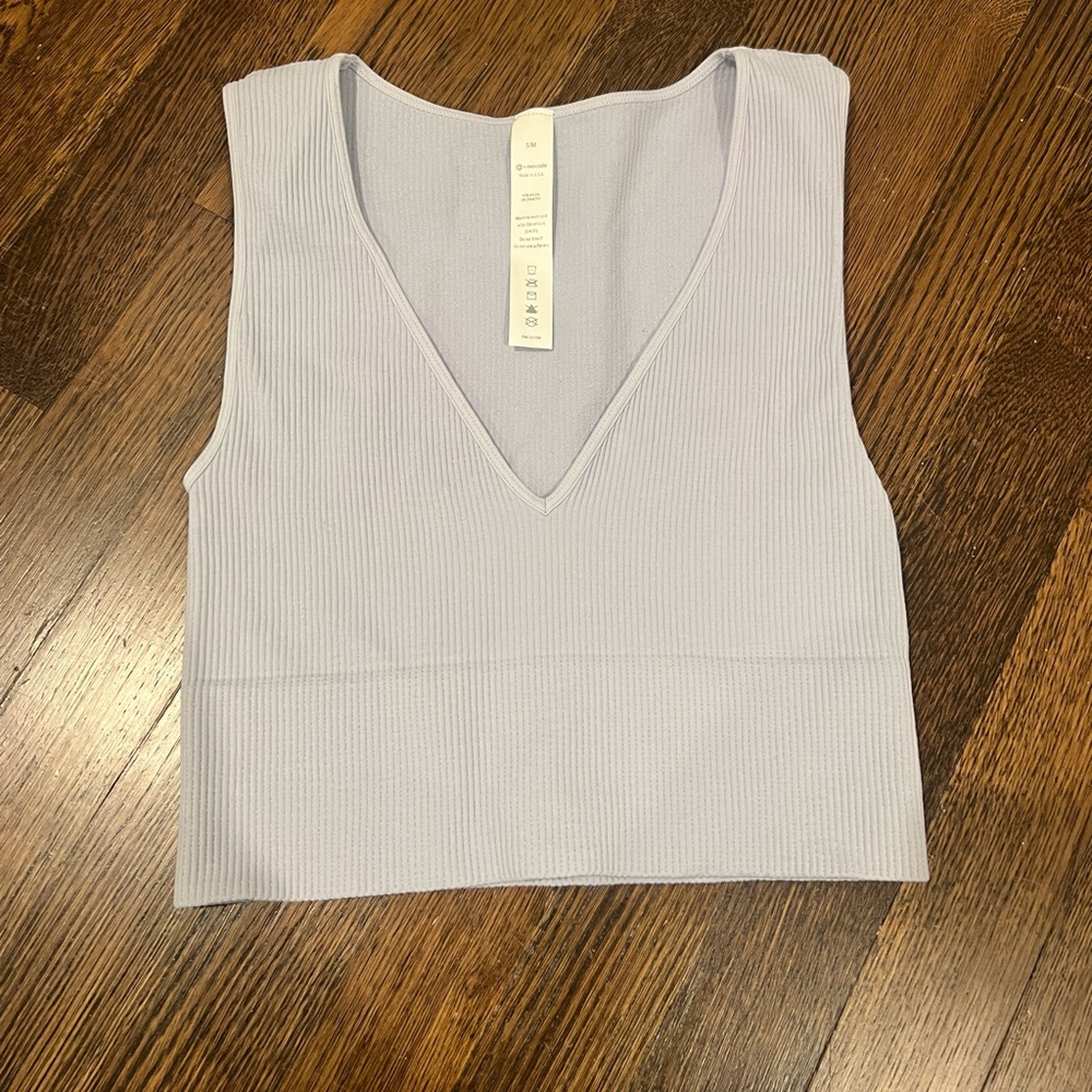 v-neck tank top